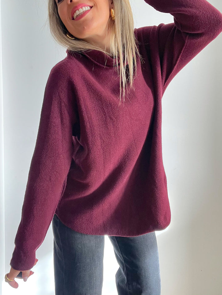 Jersey Burgundy Soft