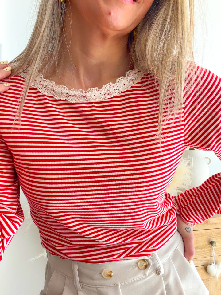 Camiseta ‘Paris Stripes’