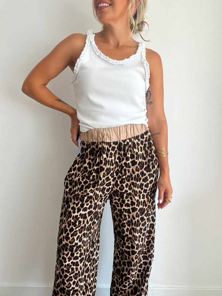 Pantalón Animal Print