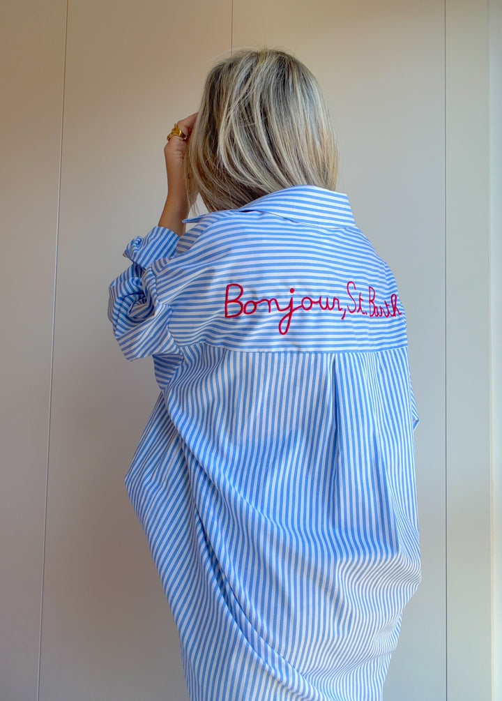 Blusa ‘Bonjour St. Barth’