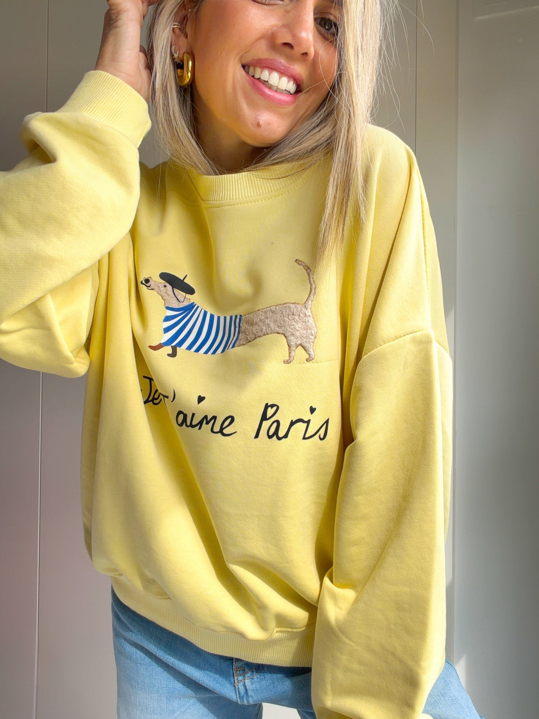 Sudadera ‘Je t’aime’