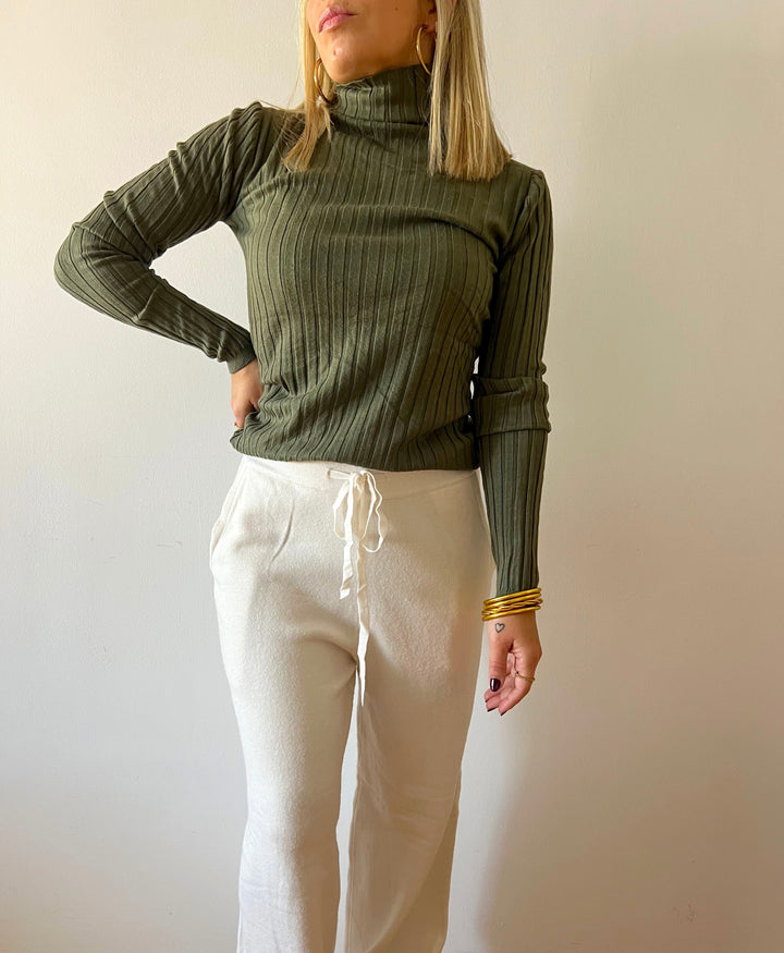 Pantalón Comfy Crudo