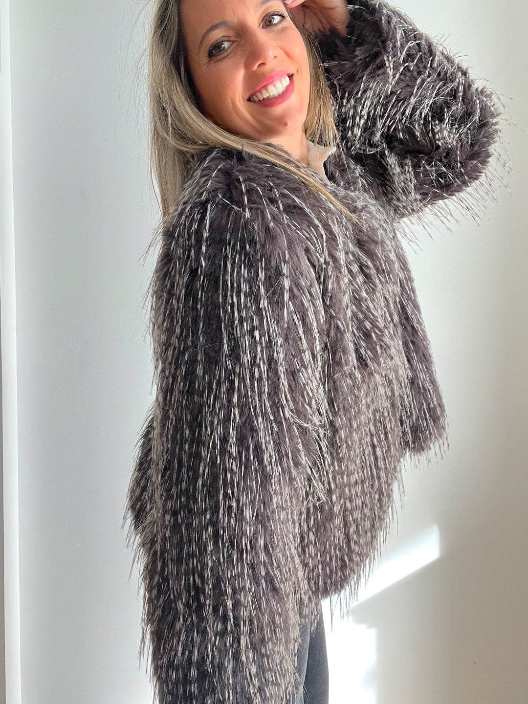 Chaqueta Osaka Grey