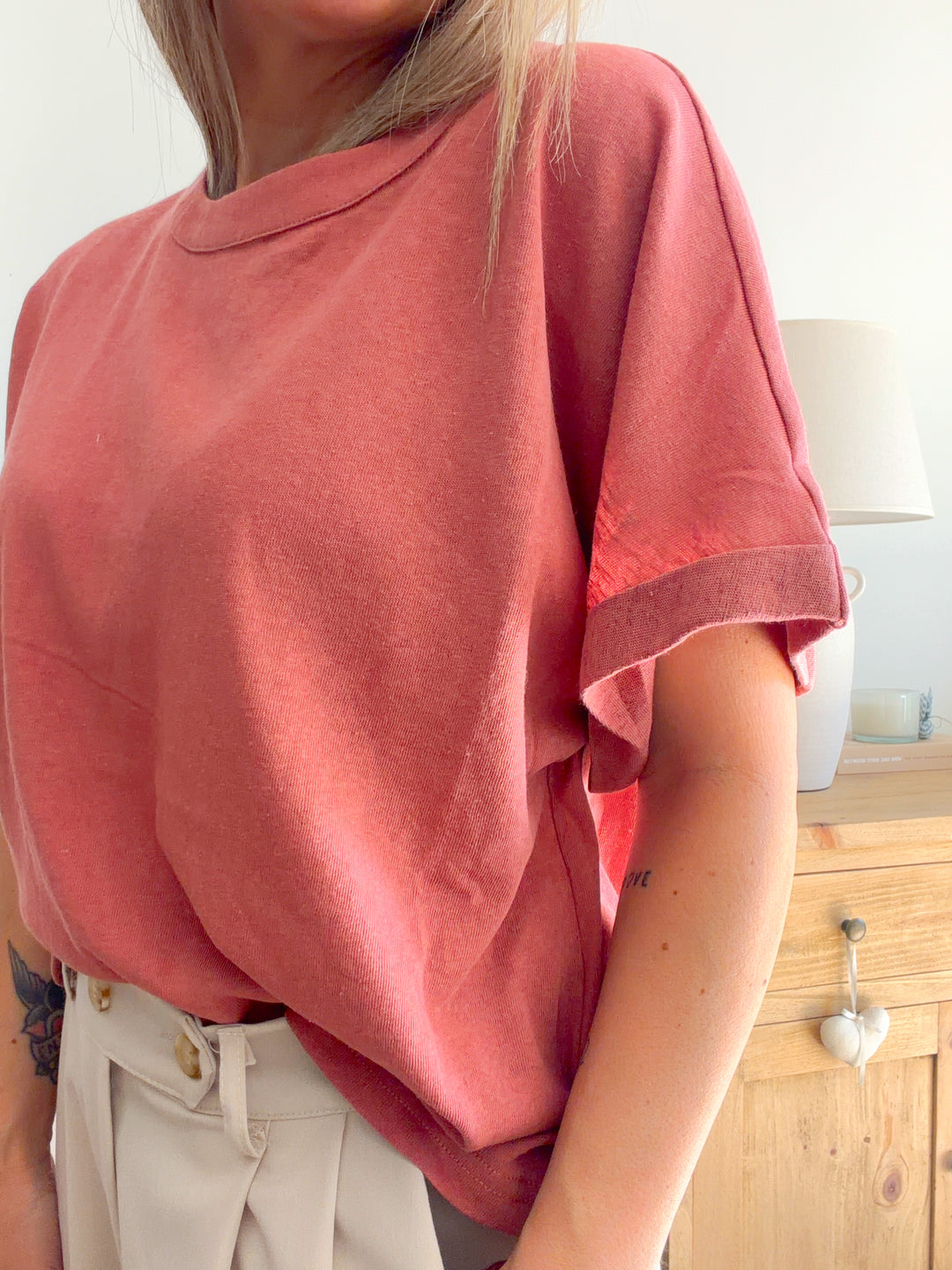 Camiseta Terracota Soft