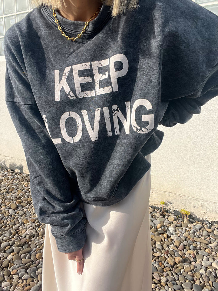 Sudadera Loving