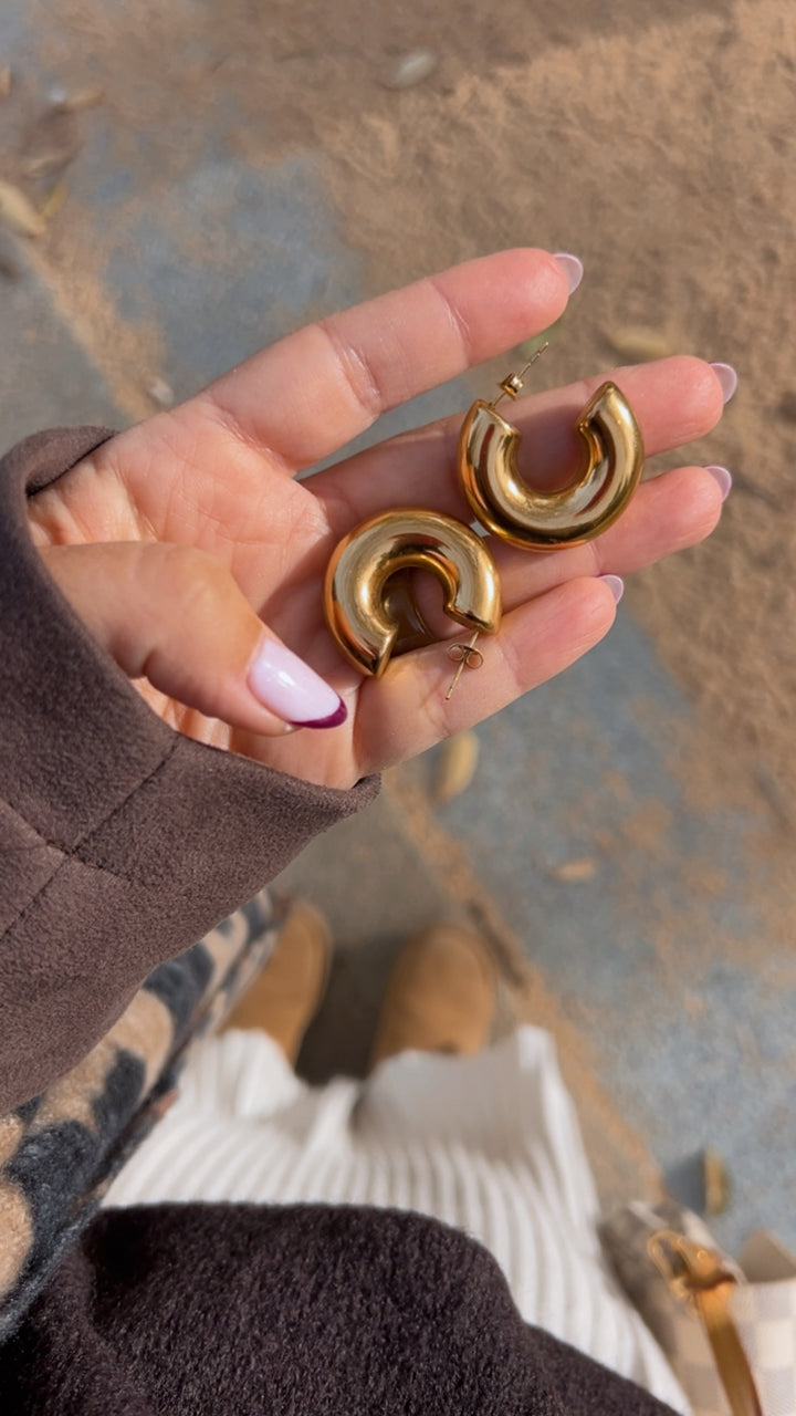 Pendientes Aros Bombón