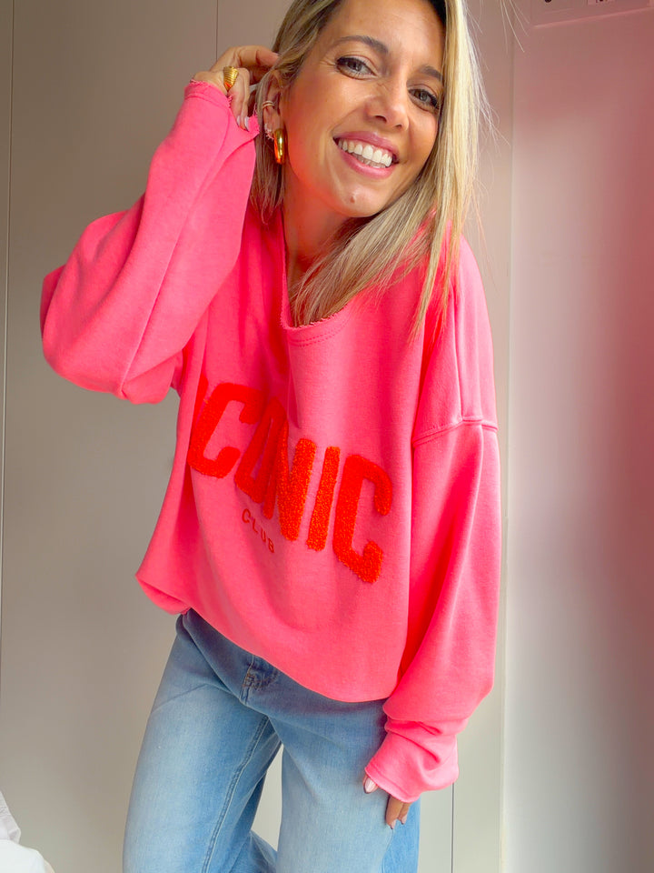 Sudadera ‘Iconic Pink’
