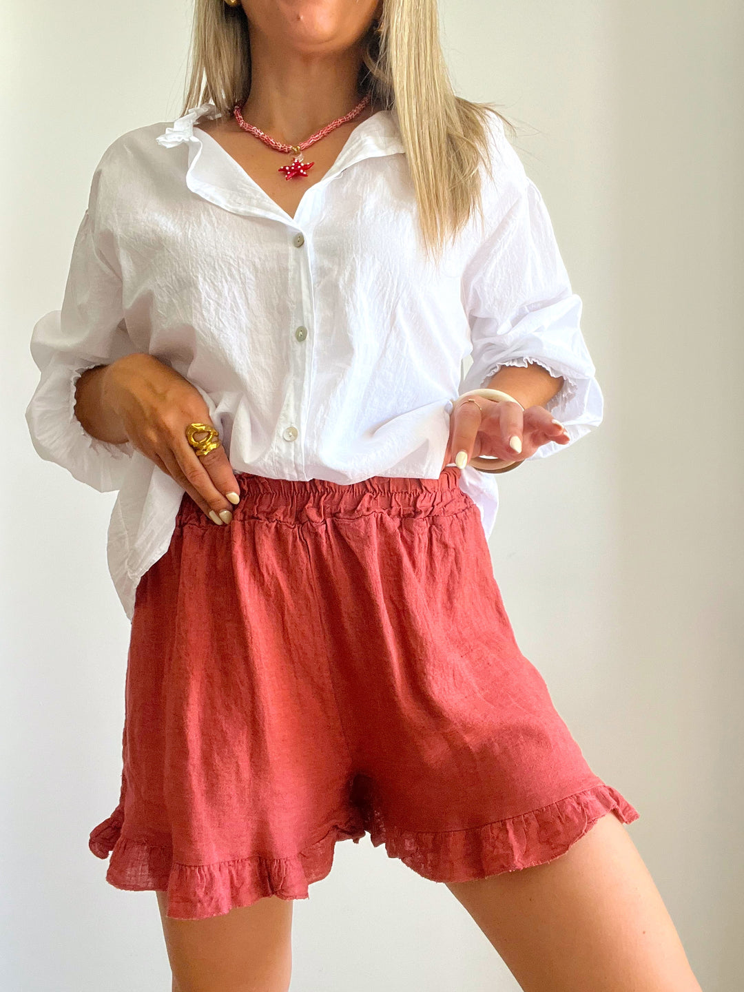 Shorts Lino Teja