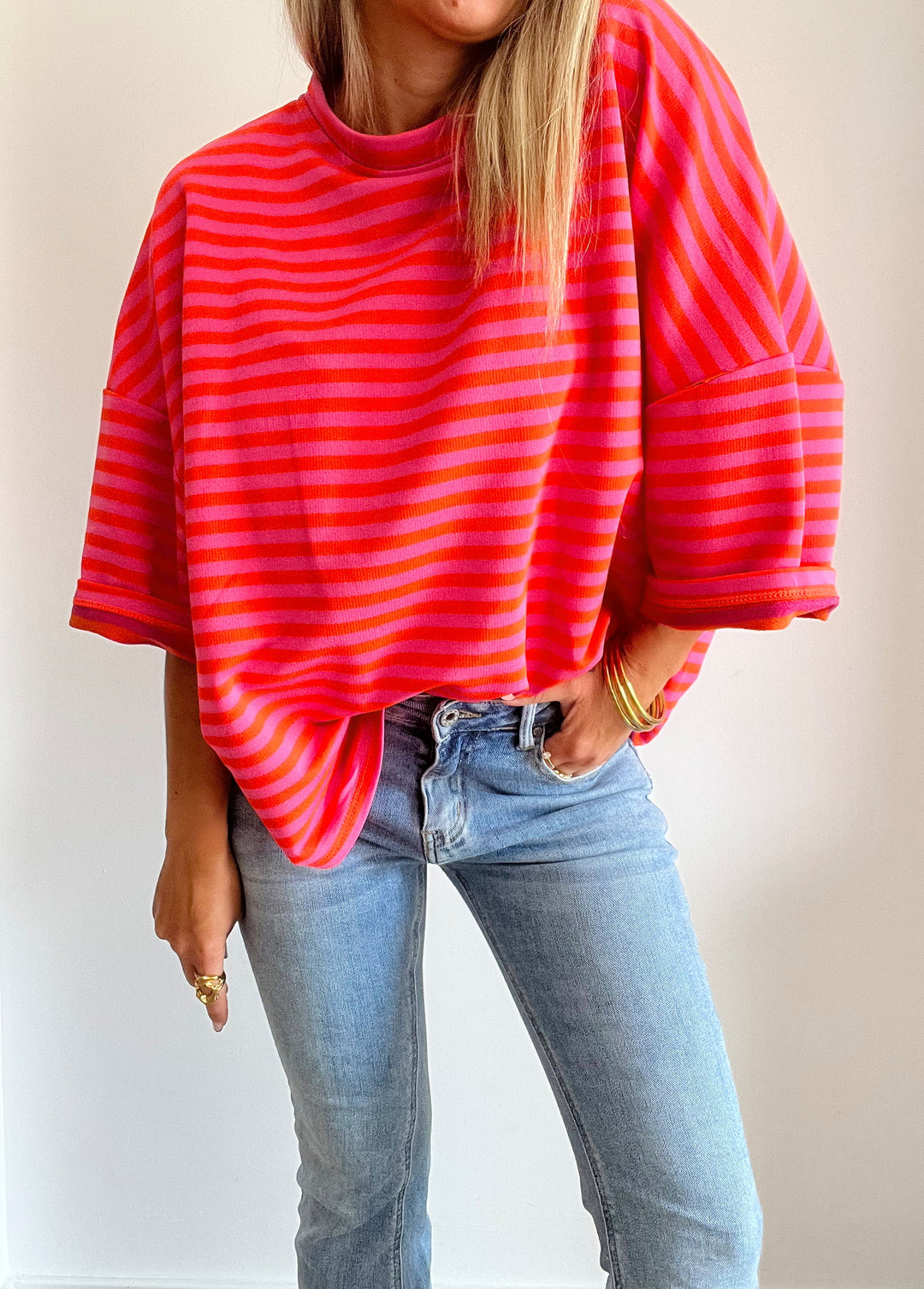 Sudadera Capri Flúor