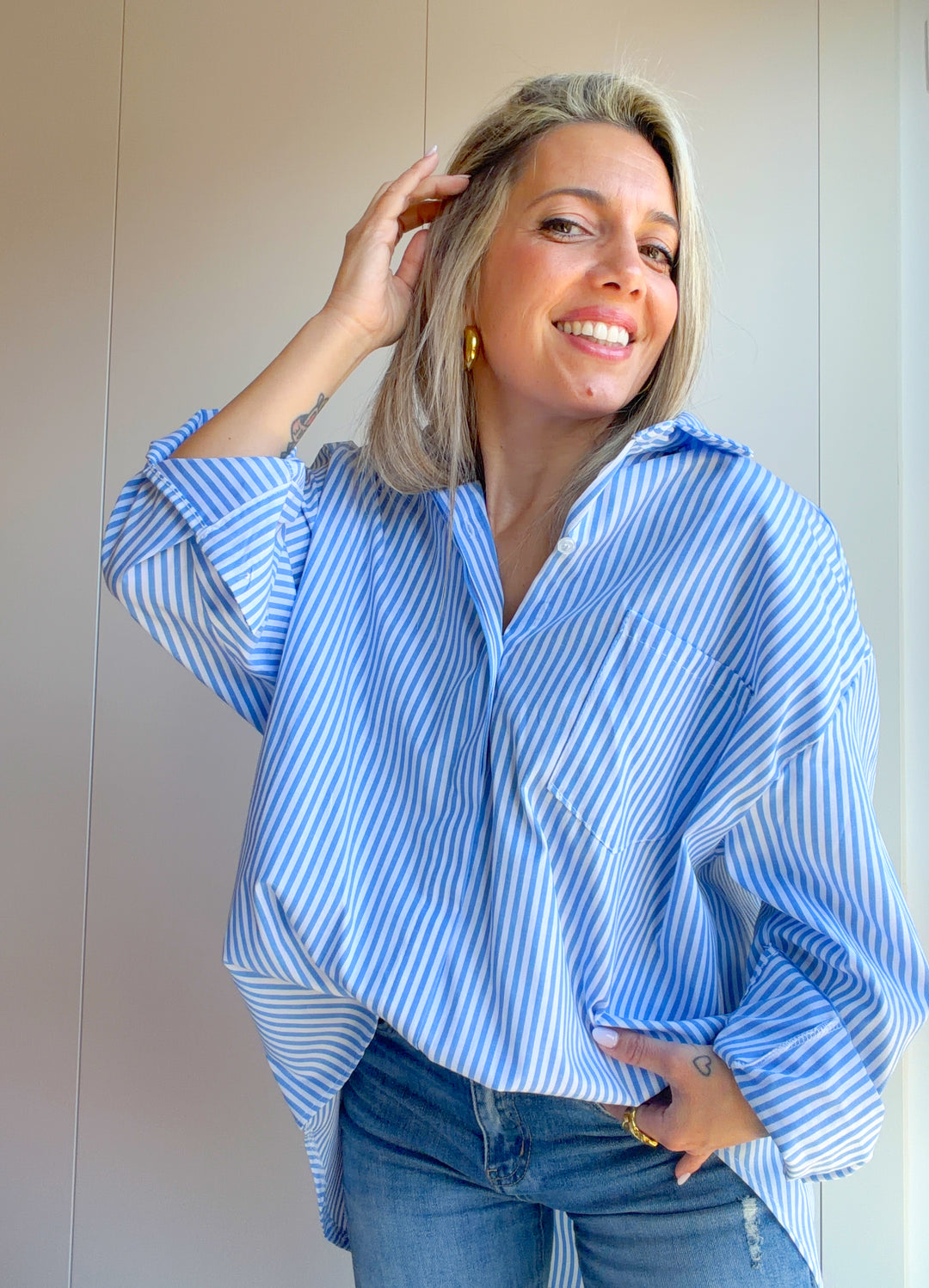 Blusa ‘Bonjour St. Barth’