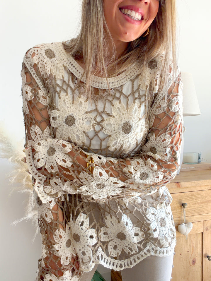 Jersey Bali Crochet
