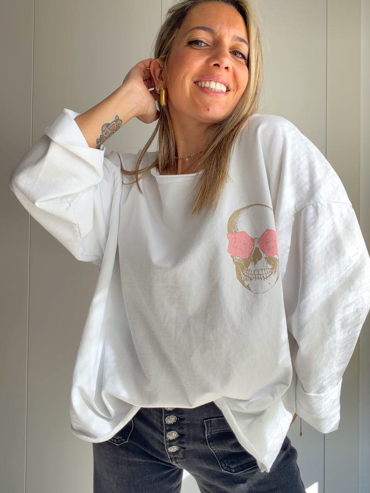 Camiseta ‘Boho Skull’