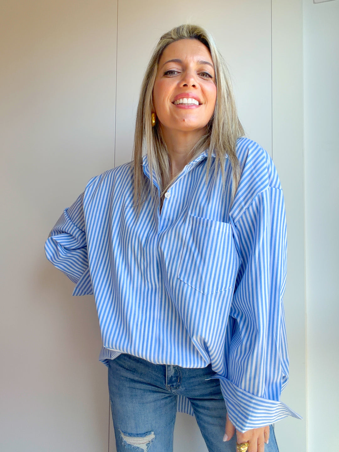 Blusa ‘Bonjour St. Barth’