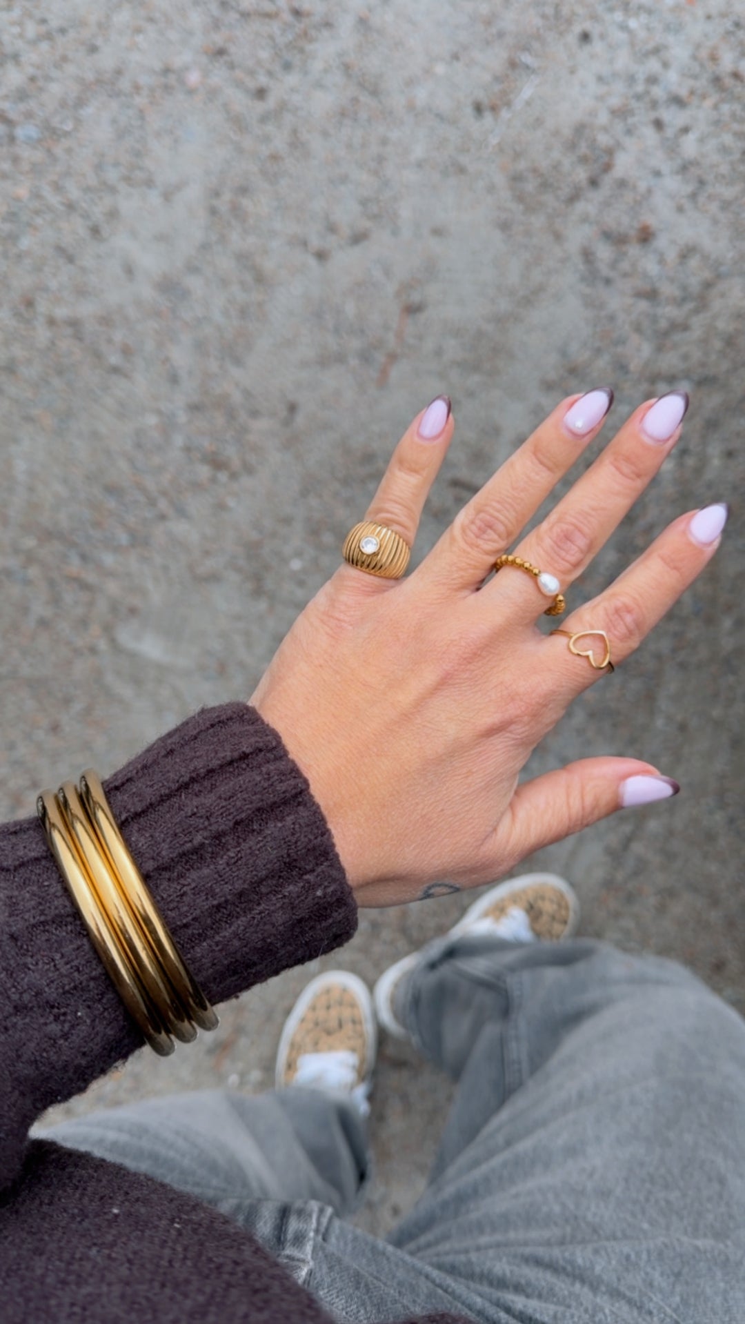 Anillo Soleil Meñique