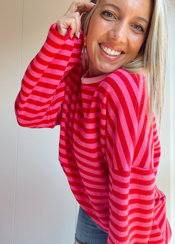 Jersey ‘Cherry’ Pink