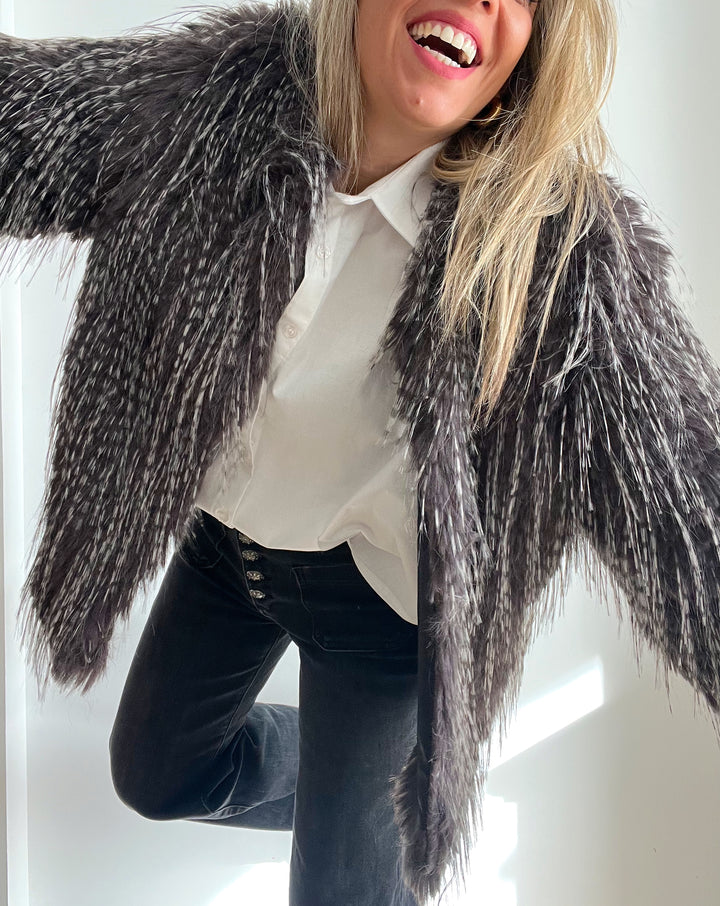 Chaqueta Osaka Grey