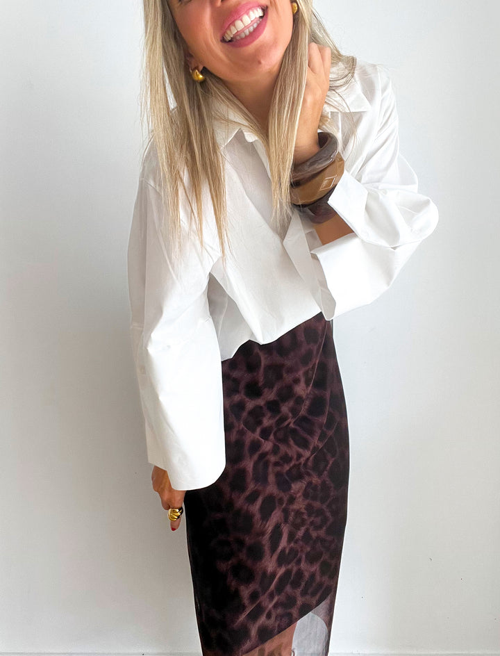 Falda Tul ‘Animal Print’