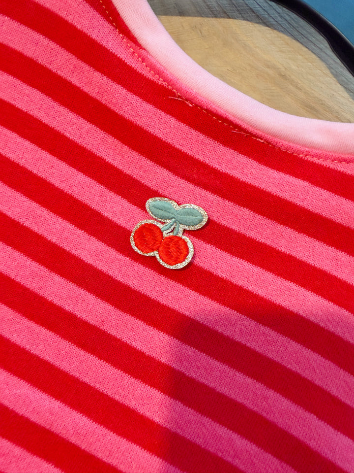 Jersey ‘Cherry’ Pink