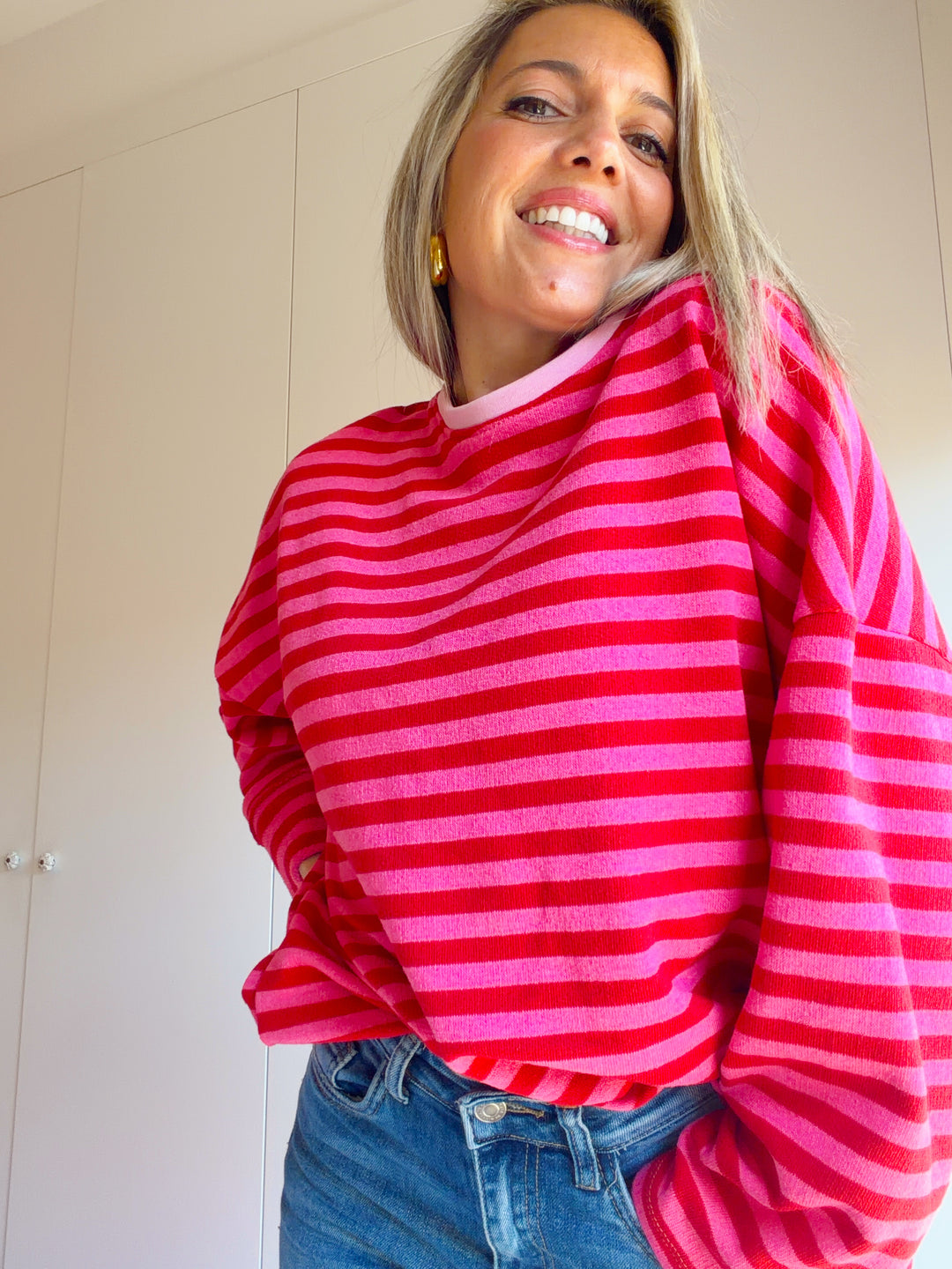 Jersey ‘Cherry’ Pink