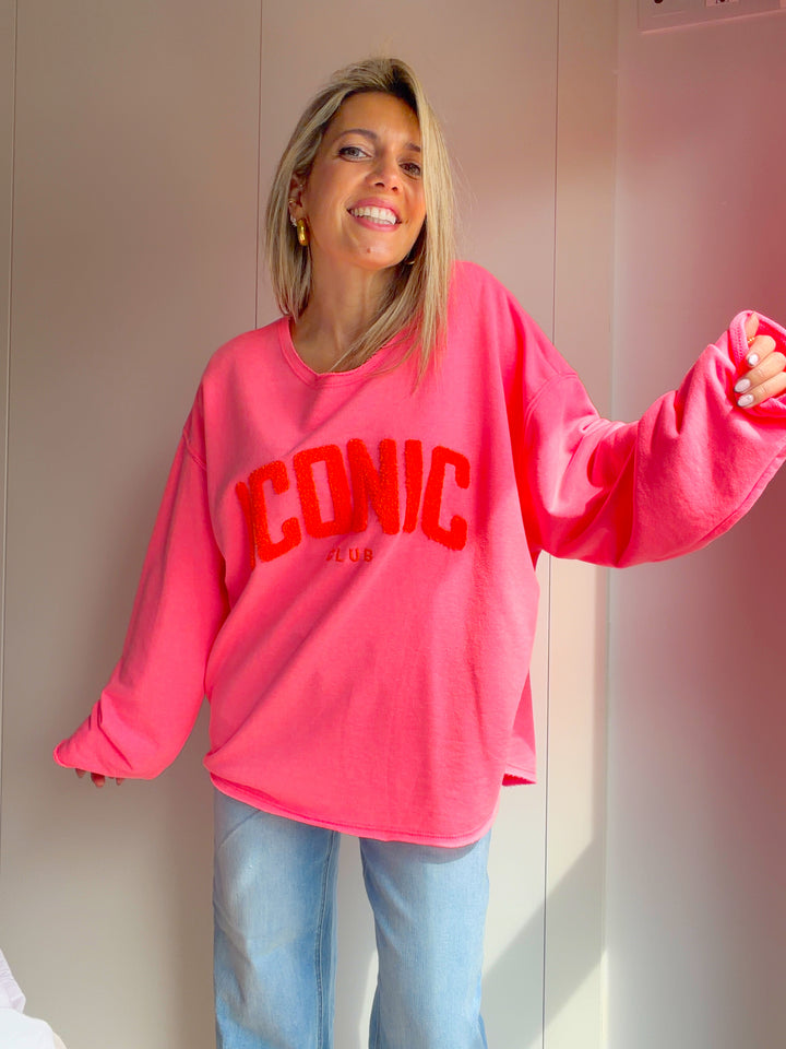 Sudadera ‘Iconic Pink’