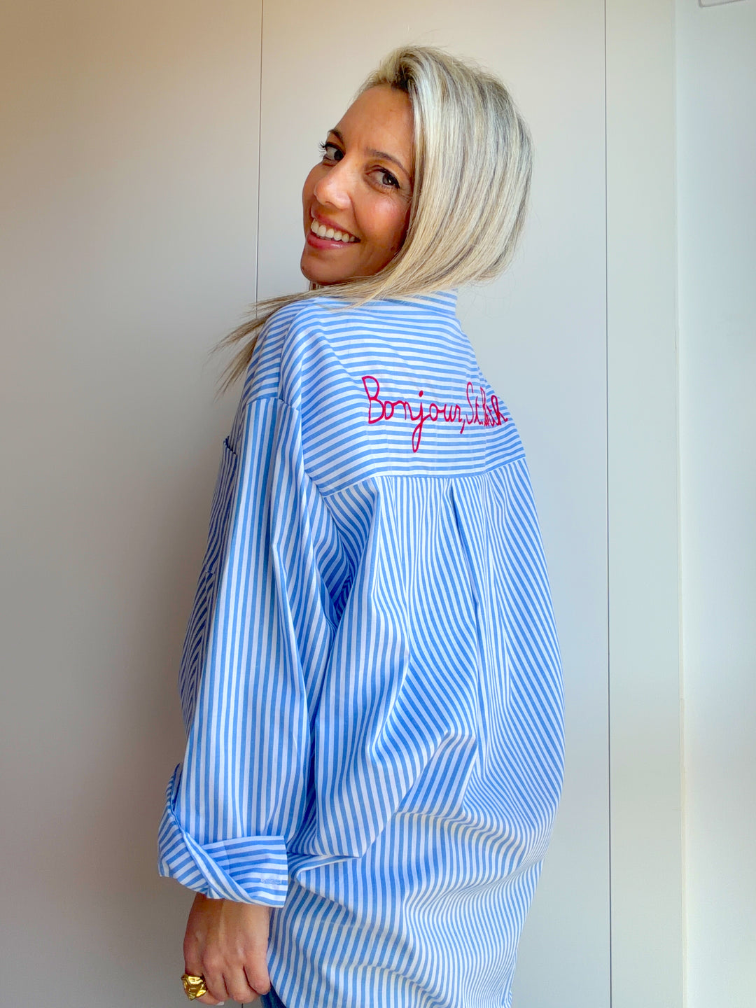 Blusa ‘Bonjour St. Barth’