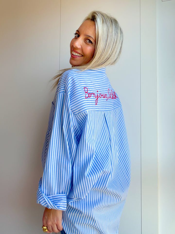Blusa ‘Bonjour St. Barth’