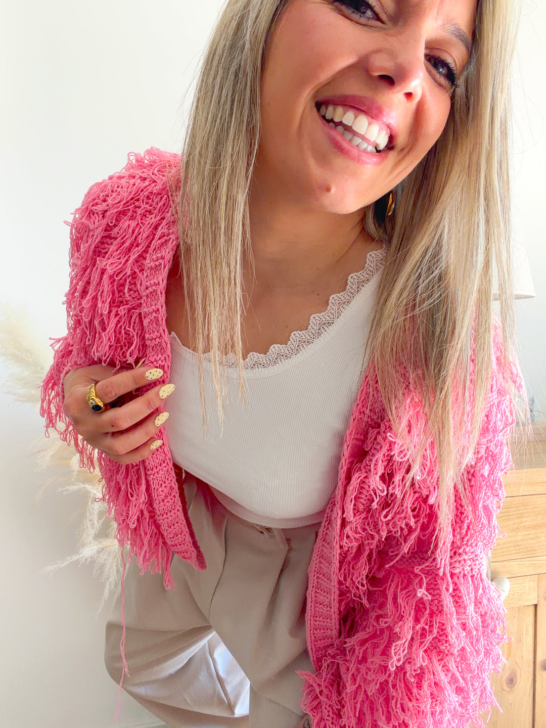 Chaqueta ‘Malibú Pink’