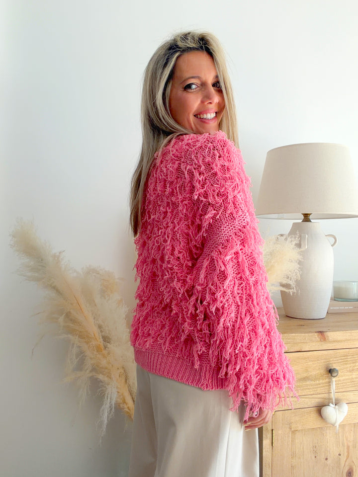 Chaqueta ‘Malibú Pink’