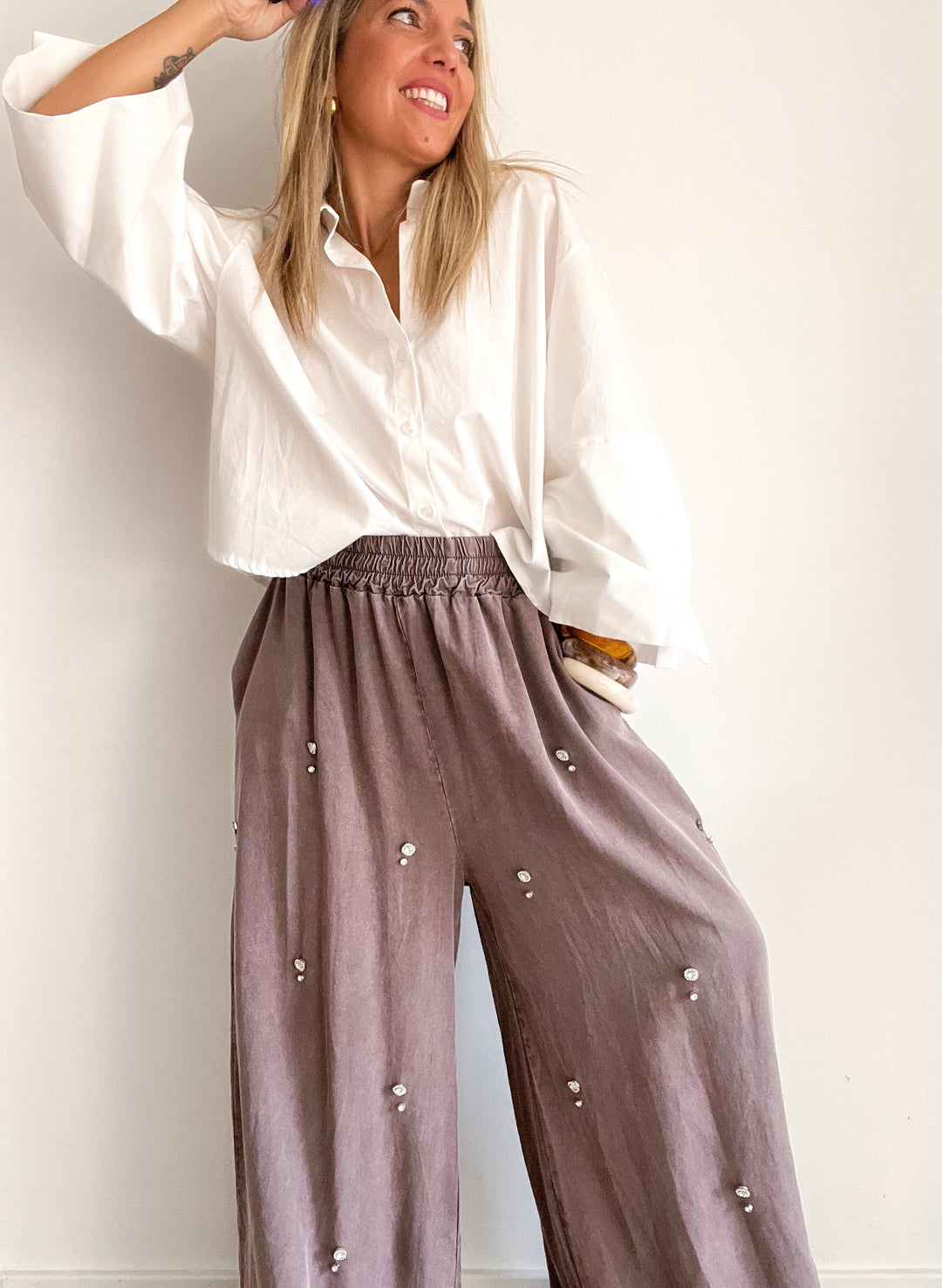 Pantalón ‘Dalia Shine’