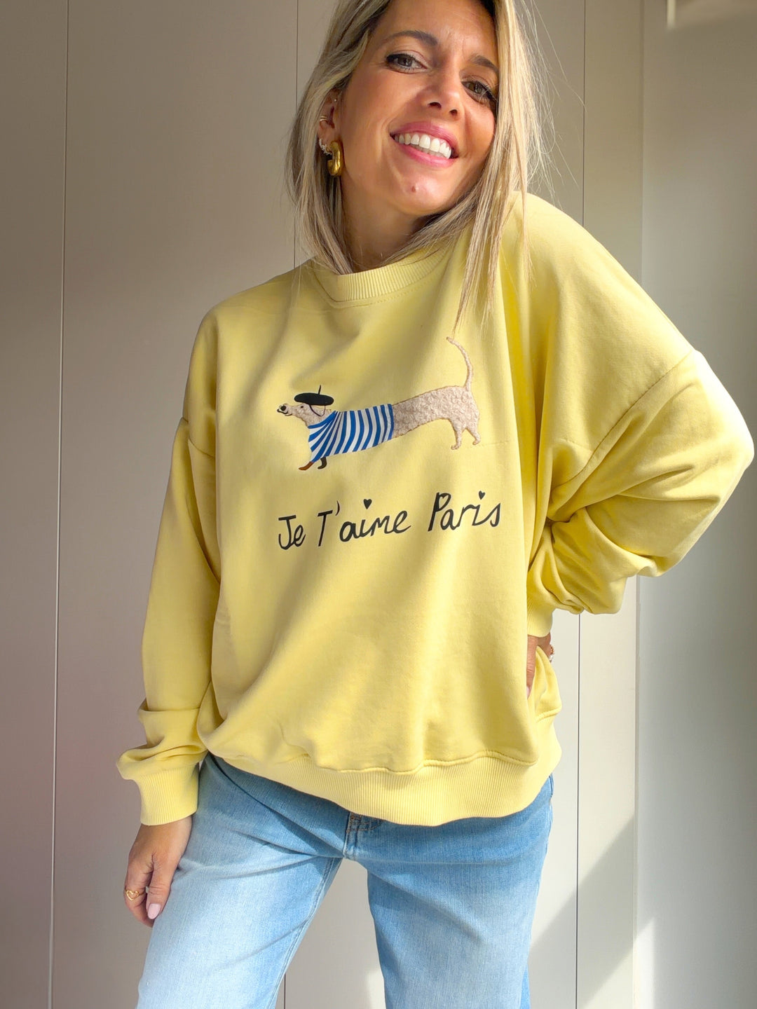 Sudadera ‘Je t’aime’