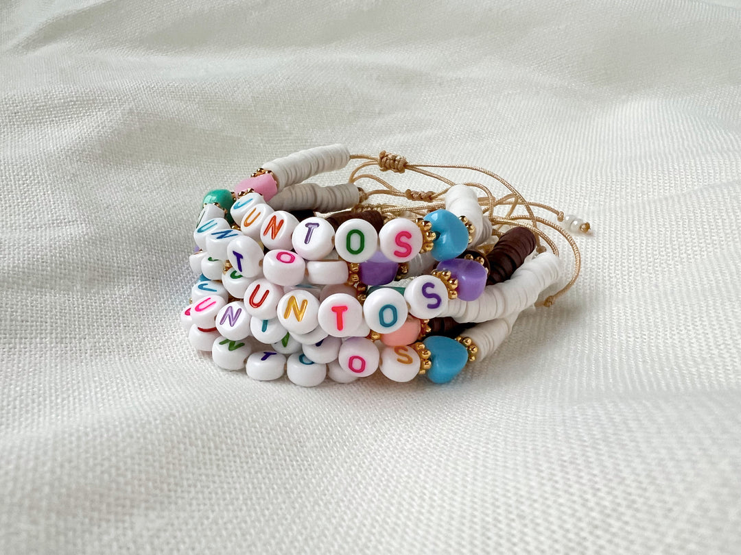 Pulsera Solidaria “JUNTOS”