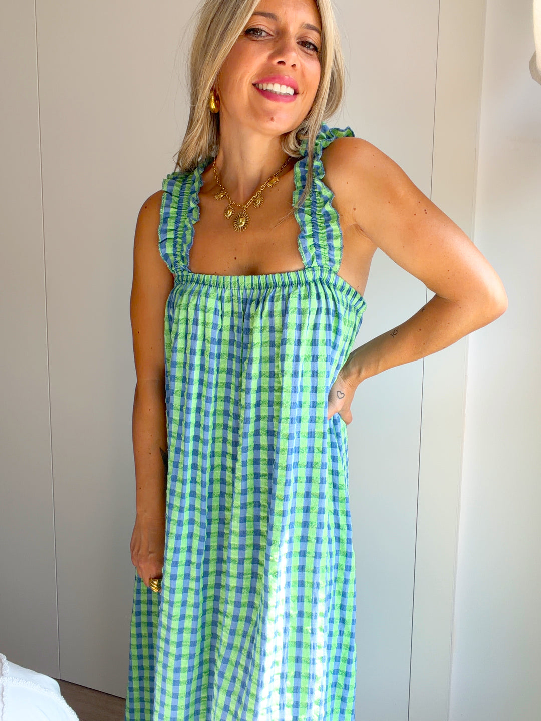 Vestido Capri Flúor