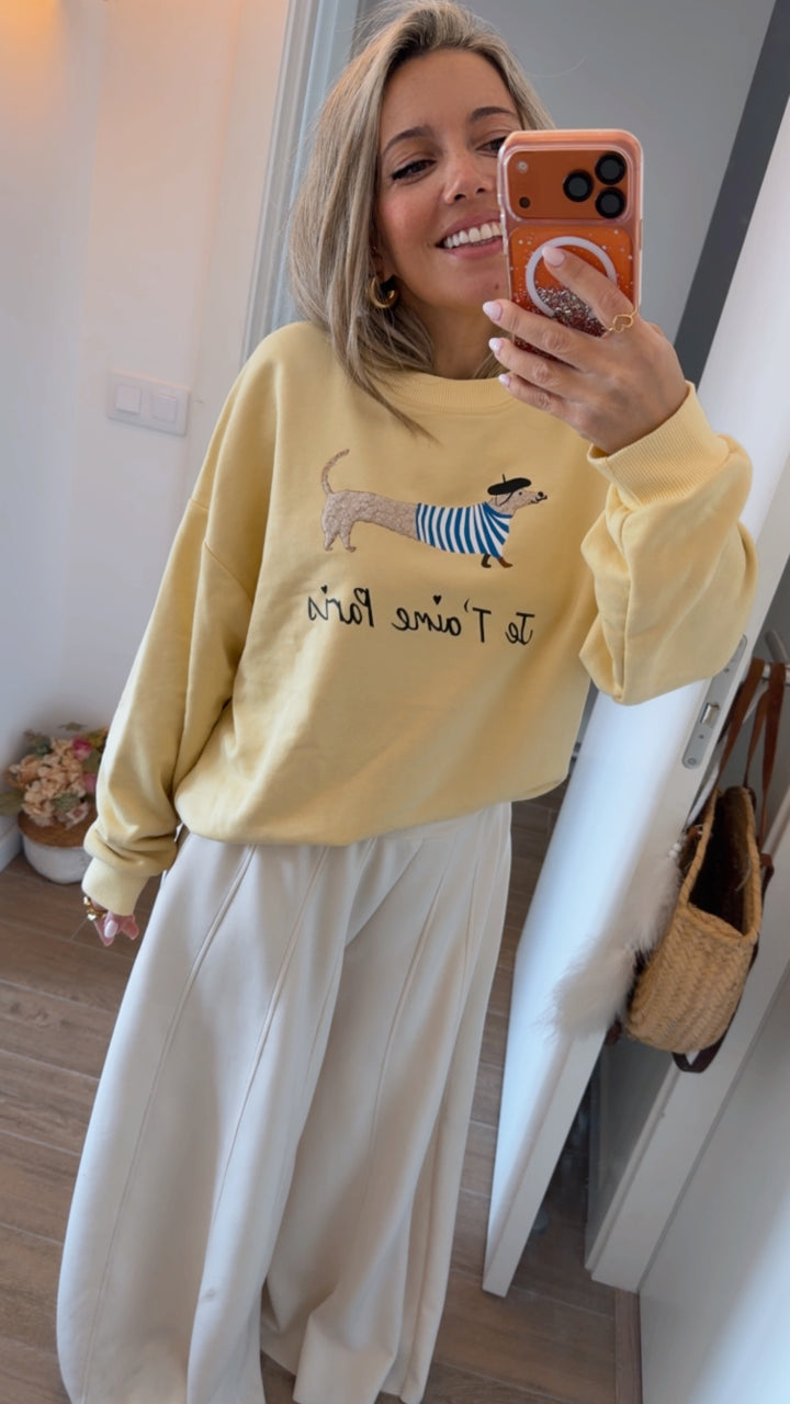 Sudadera ‘Je t’aime’