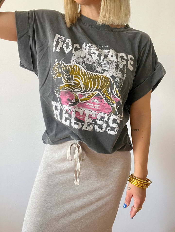 Camiseta Tiger Gris