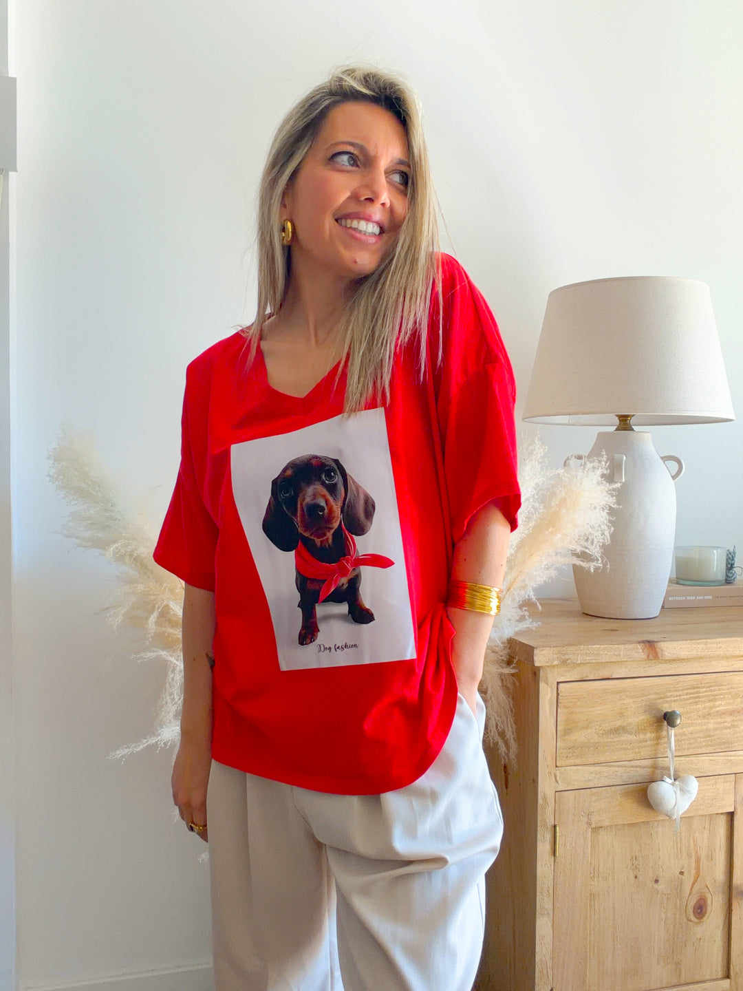 Camiseta ‘Doggy Chic’