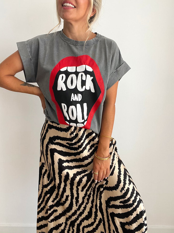 Camiseta Rock you