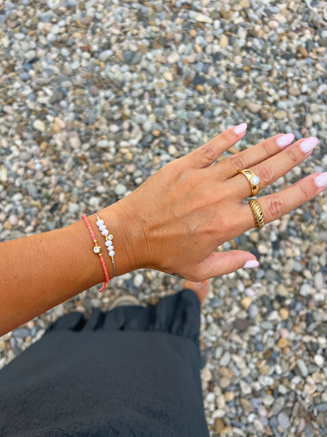 Pulseras Coral