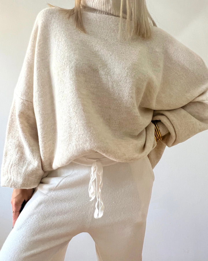 Pantalón Comfy Crudo
