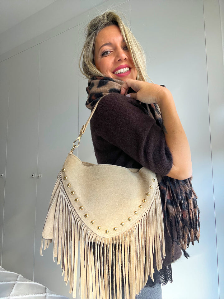 Bolso Boho Beige
