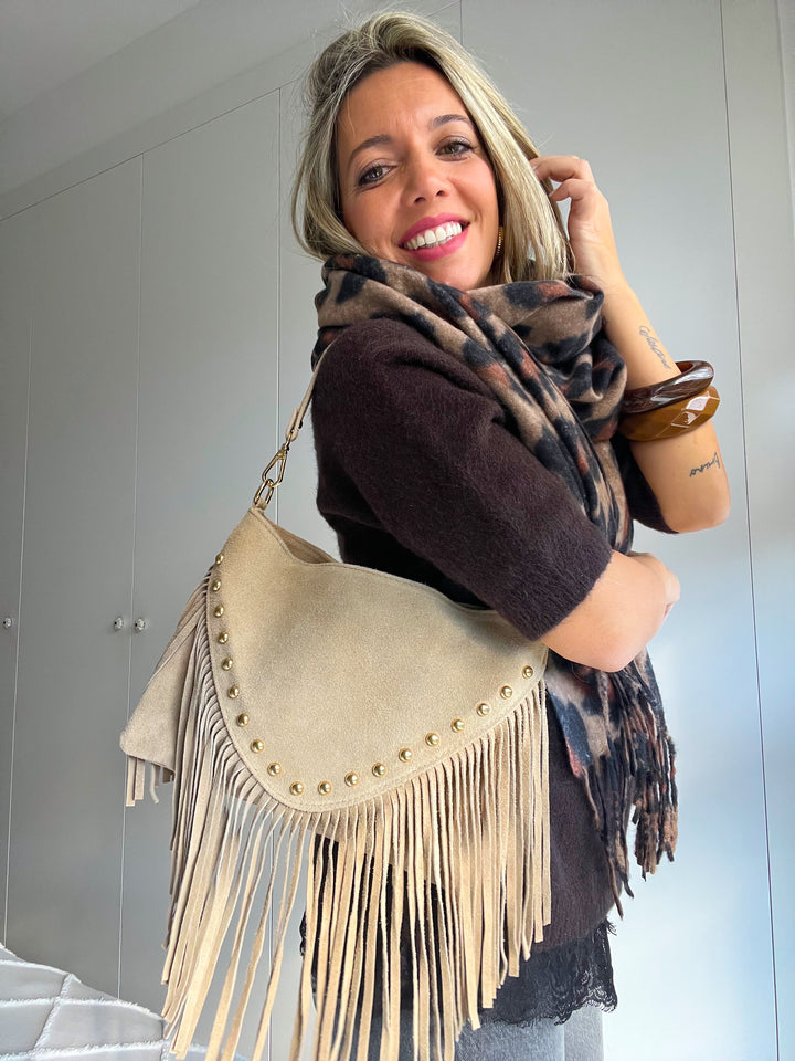 Bolso Boho Beige