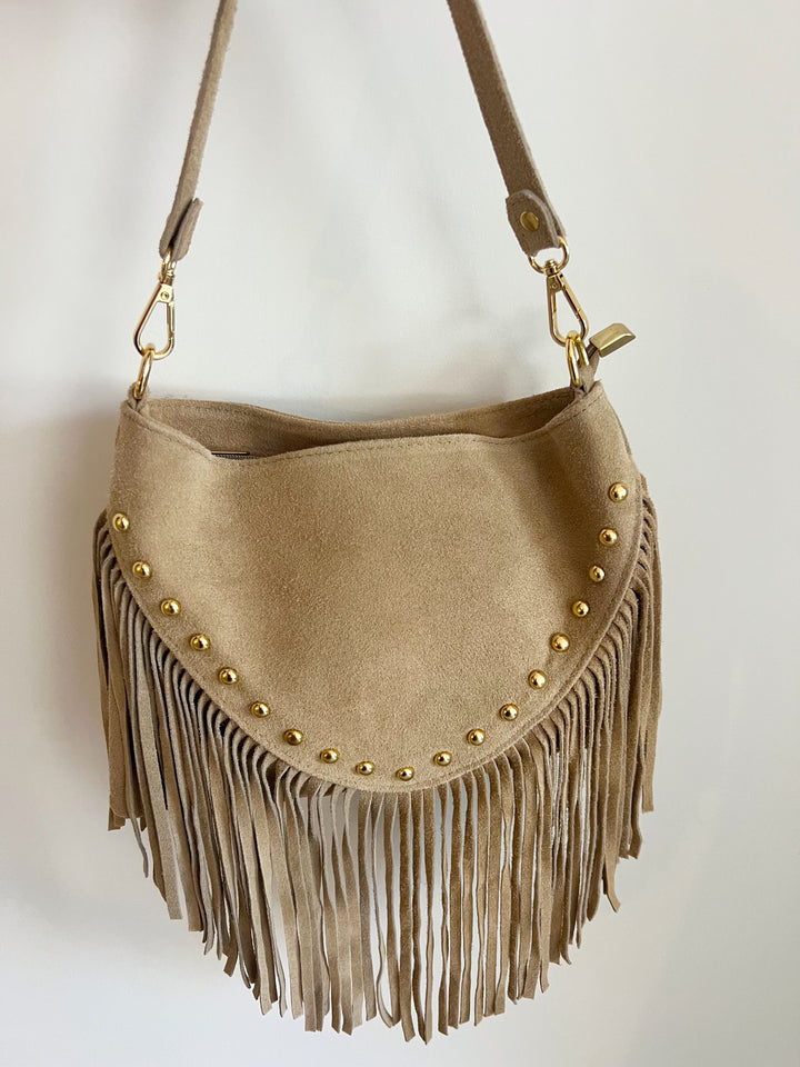 Bolso Boho Beige