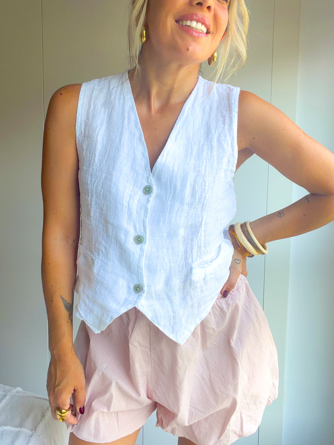Shorts Milo Pink