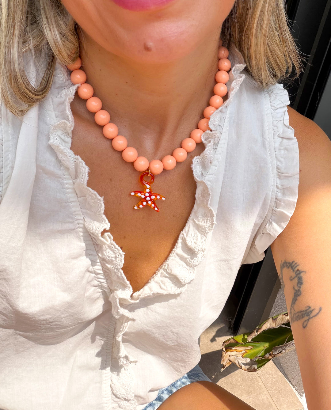 Collar Starfish Coral