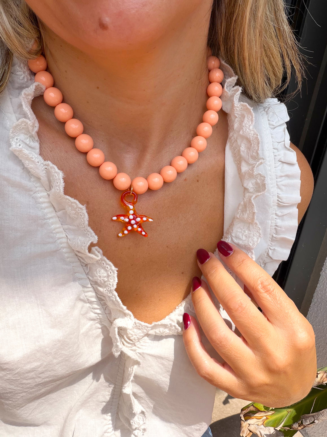 Collar Starfish Coral