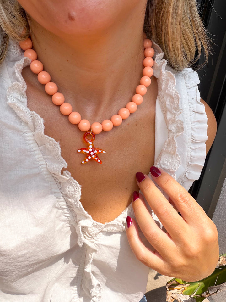Collar Starfish Coral