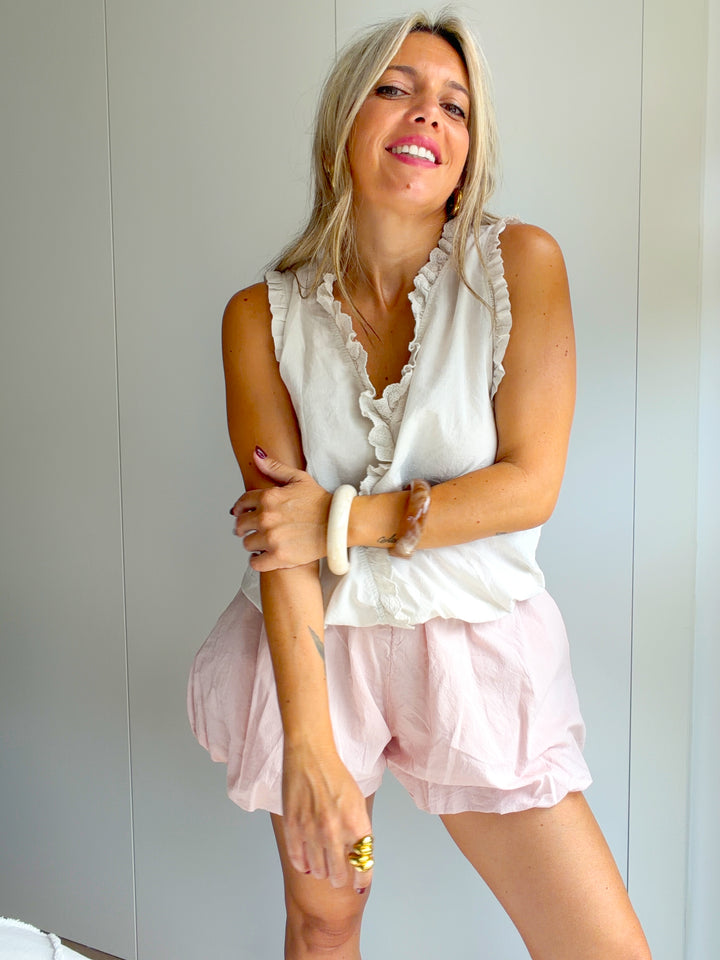 Blusa Clara Beige