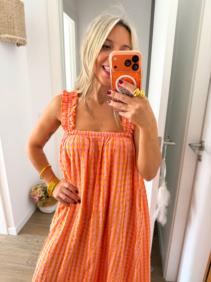 Vestido Capri Coral