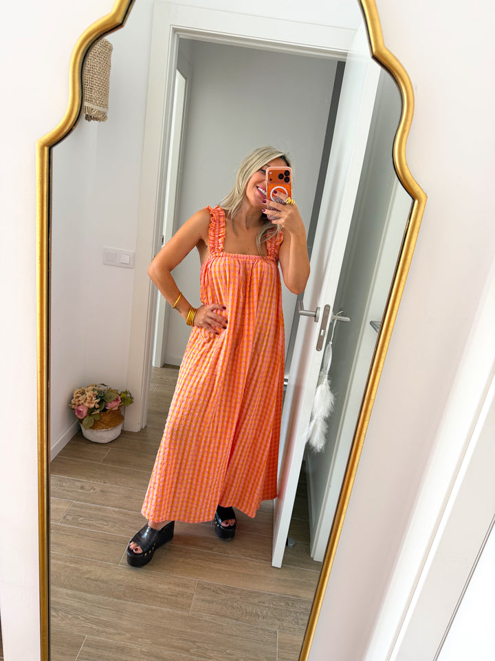 Vestido Capri Coral