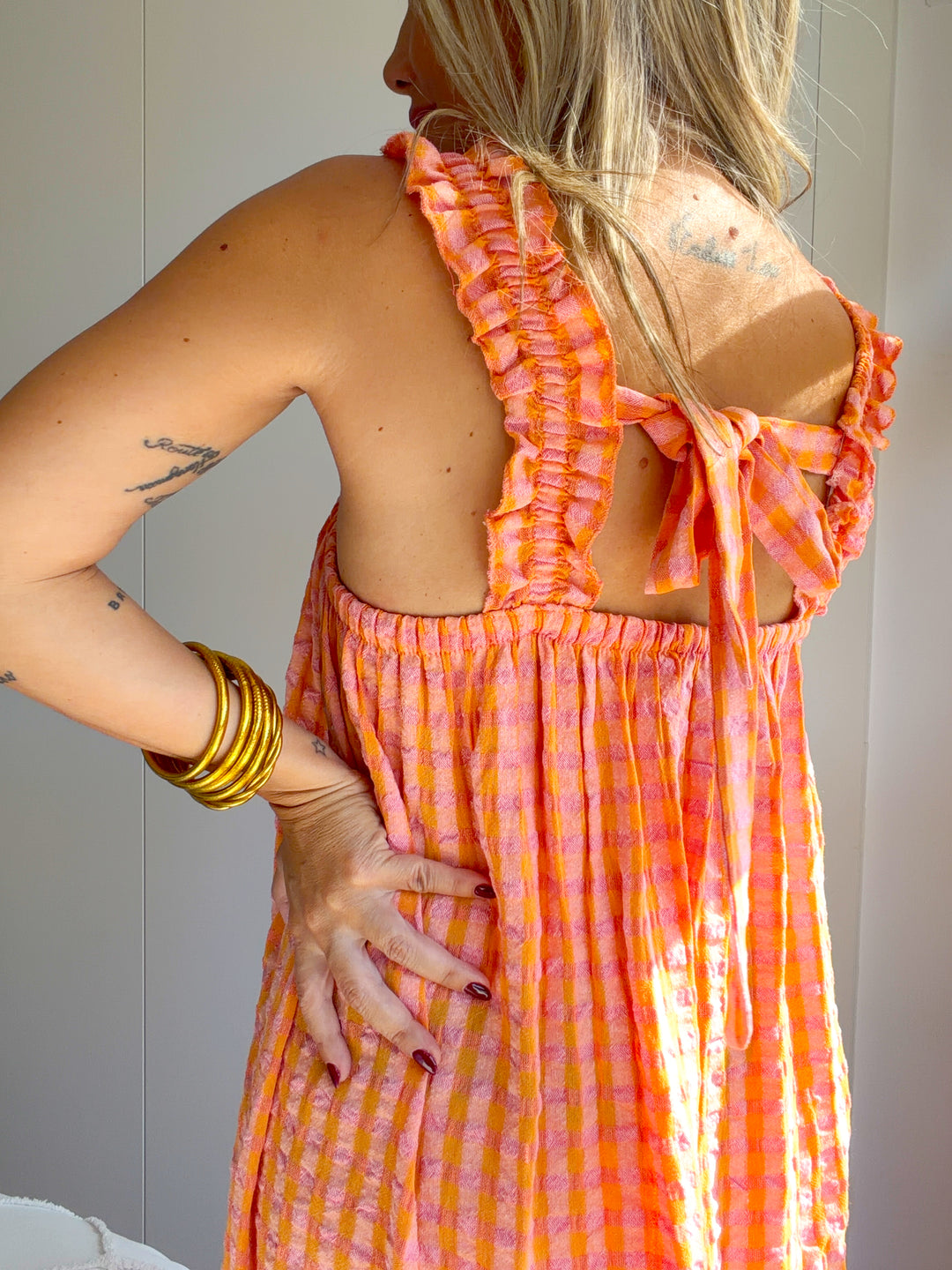 Vestido Capri Coral