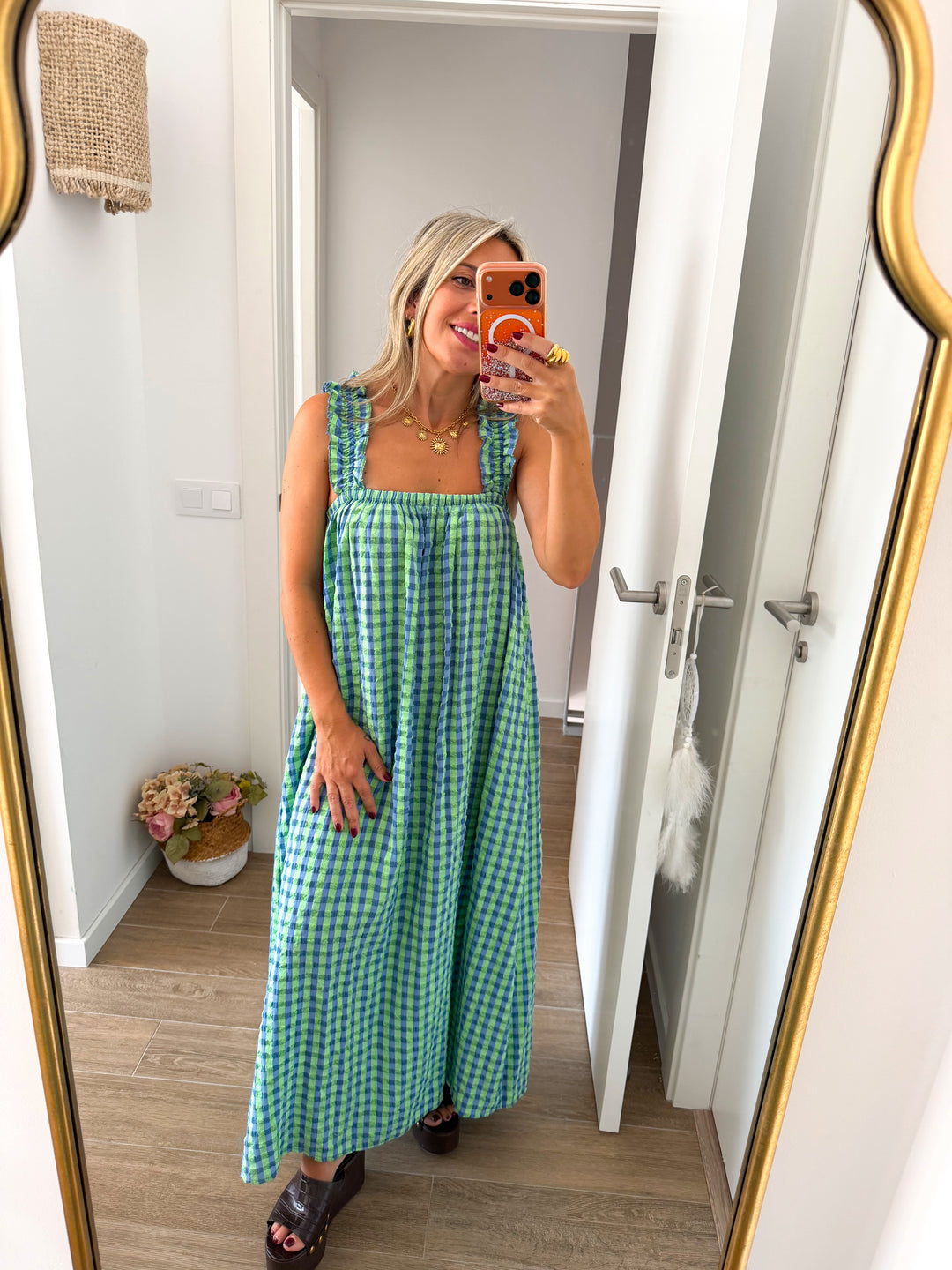 Vestido Capri Flúor